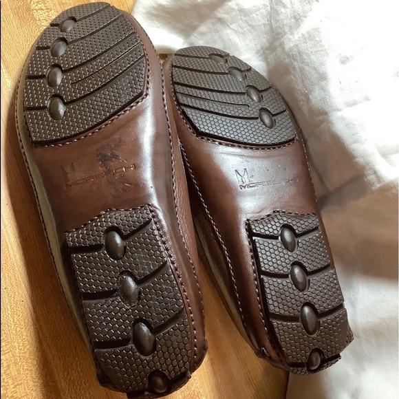 Moreschi Pixel Woven Leather Driving Loafers Mens Shoes - Picture 8 of 12